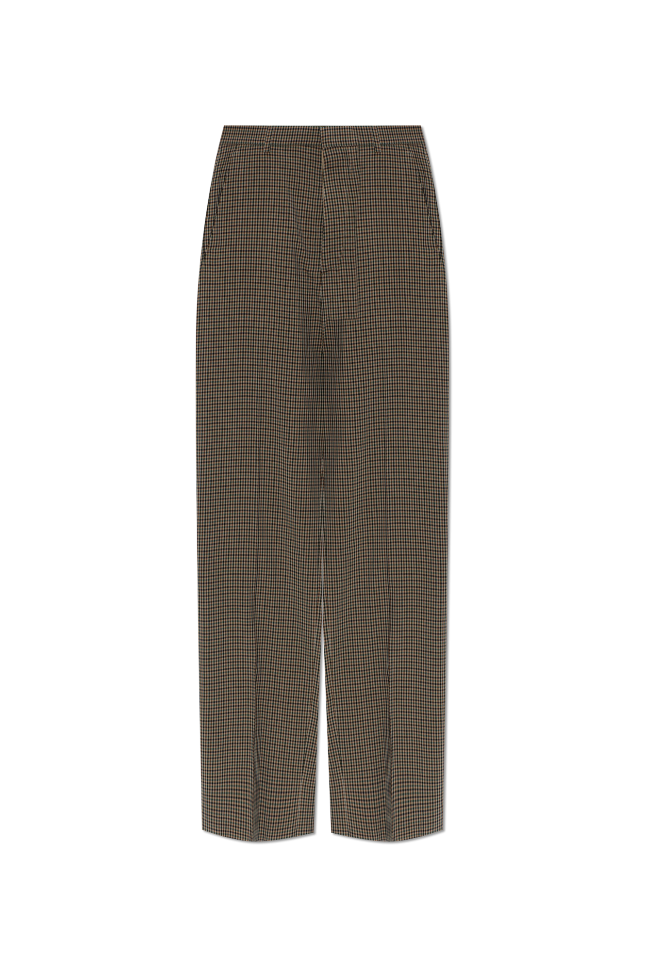 Balenciaga Plaid pattern pants | Women's | Vitkac